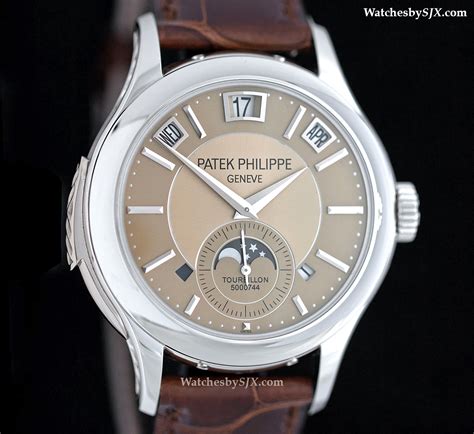 patek philippe grand complications 5207p-001|Patek Philippe Grand Complications Perpetual Chronograph.